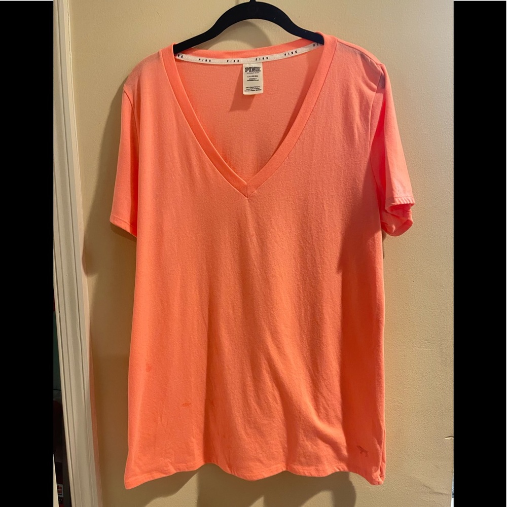 EUC Pink by Victoria Secret Shirt